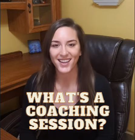 What’s a coaching session?!